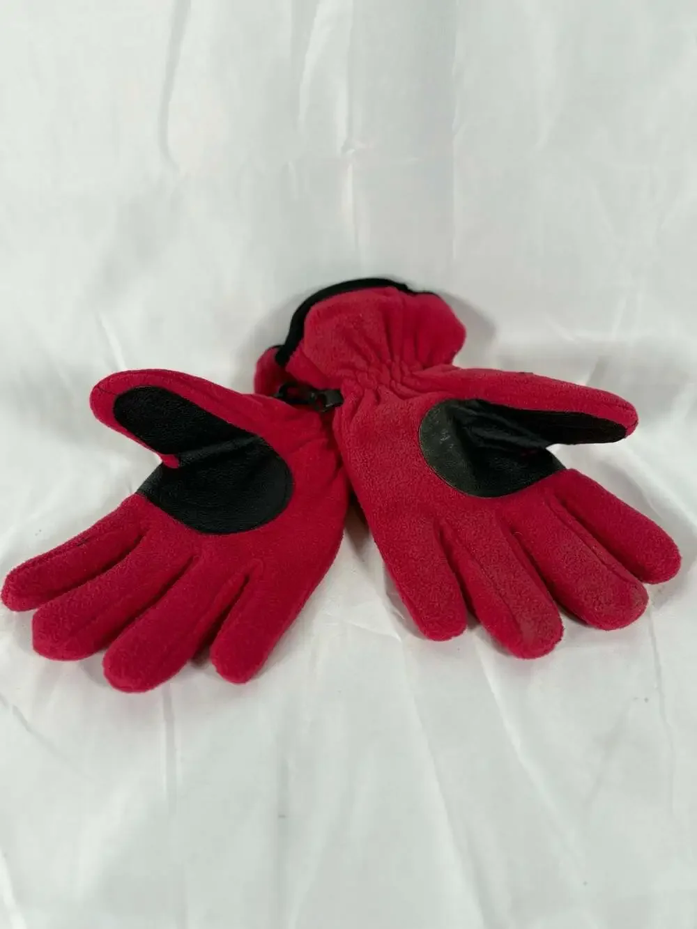 Ladies Microfleece Gloves 3M Thinsulate Size S/M Red